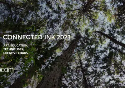 Recapitulación de Connected Ink: El innovador proyecto de animación sobre el cambio climático del PAR Lab