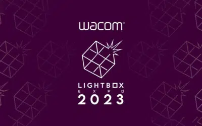 Todas las sesiones de Wacom que tendrán lugar en LightBox 2023