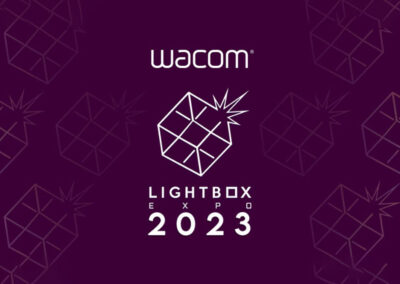All of the Wacom Sessions Happening at LightBox 2023