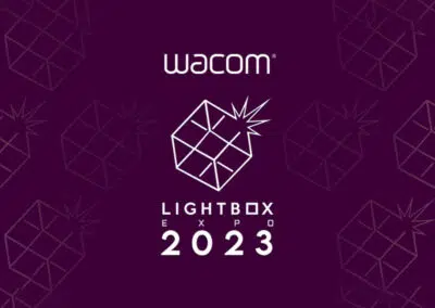 Todas las sesiones de Wacom que tendrán lugar en LightBox 2023