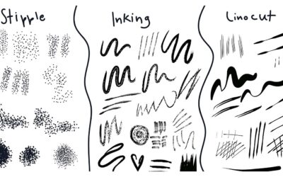 How to try an Adobe Illustrator brush study on the new Wacom One pen tablet, with Joli Noelle David