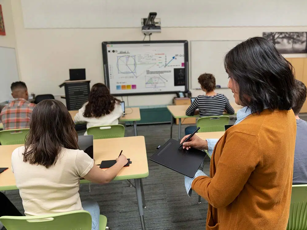 Profesor Intuos Collaboard Aula