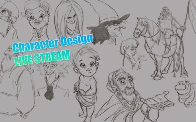 Live Stream: Character Design