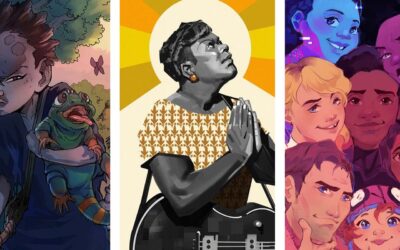 Jóvenes, dotados y #DibujandoMientrasSonNegros: 14 impresionantes artistas a los que seguir