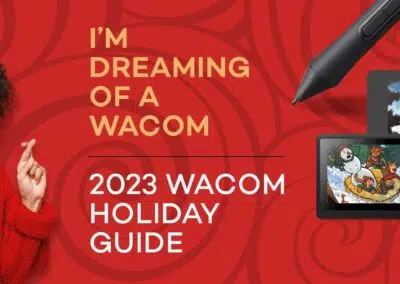 Quer realizar os sonhos de seus entes queridos criativos? Confira o Guia de presentes de Natal da Wacom