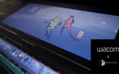 Storyboarding dans Unreal Engine avec Praxinos et Wacom