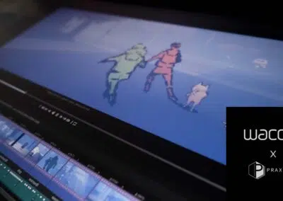 Storyboarding dans Unreal Engine avec Praxinos et Wacom
