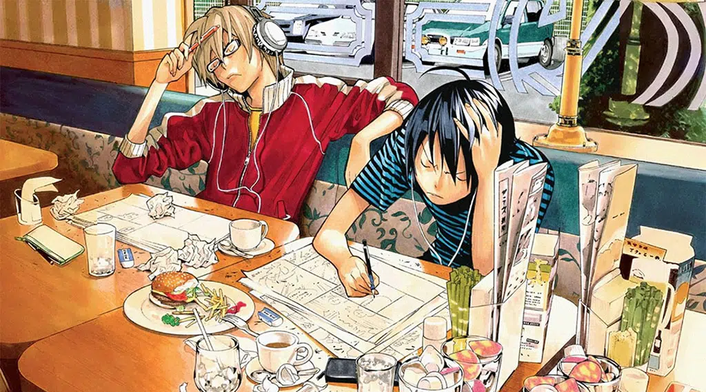 Anime Sur Art 4 Bakuman