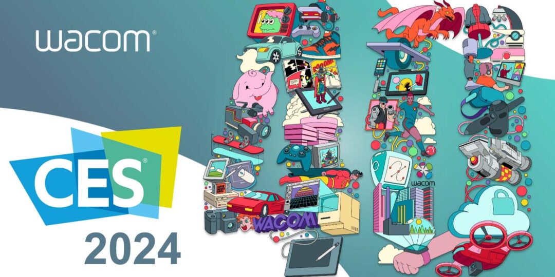 Creativity-Centered Technology Innovation: Wacom at CES 2024 