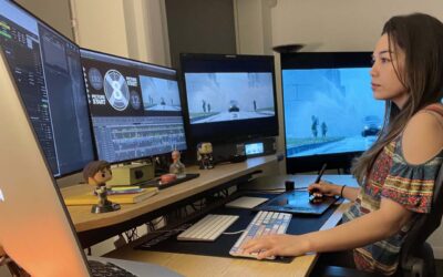 An Emmy Nomination for VFX Artist Liyana Mansor — with support from Wacom and Boris FX