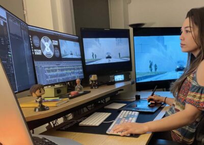An Emmy Nomination for VFX Artist Liyana Mansor — with support from Wacom and Boris FX