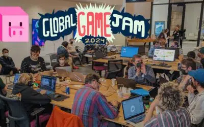 Únete a PIGSquad en la Global Game Jam 2024: ¡comienza en el Wacom Experience Center!