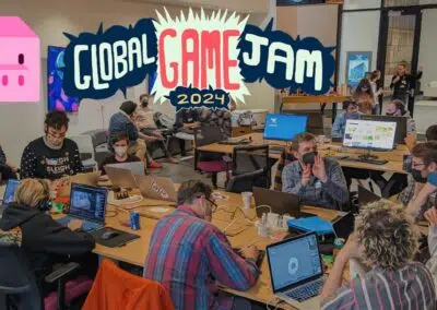 Rejoignez PIGSquad pour le Global Game Jam 2024 - Coup d’envoi au Wacom Experience Center !