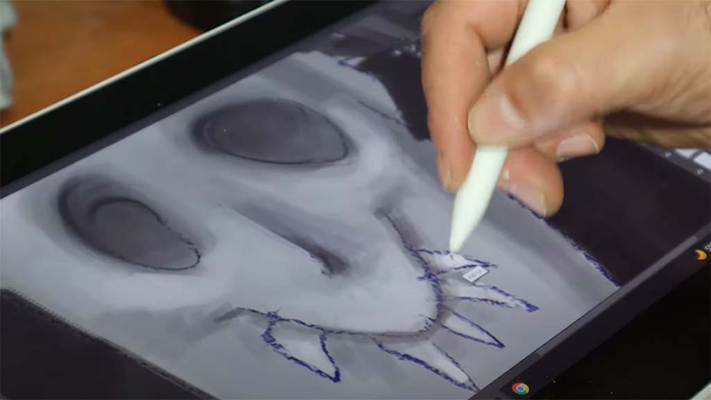 drawing wacom one 13