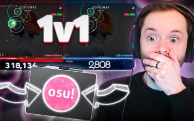 Could unknown challengers beat an osu! legend with Wacom tablets on the line?