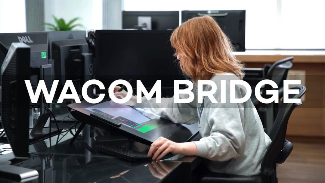 apresentando o wacom bridge