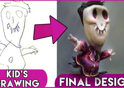 Turning a Child’s Drawing Into a Character Design, With Marco Bucci