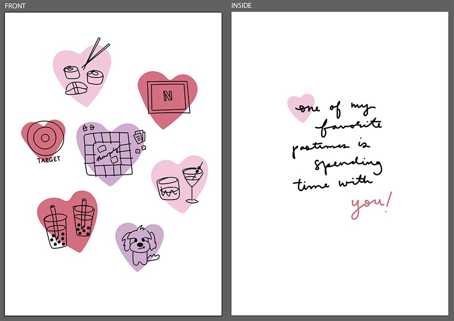 Valentines Card Noelle 4