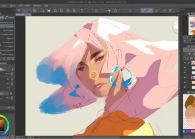 Os melhores novos recursos da versão 3.0 do Clip Studio Paint, que acaba de ser lançada!