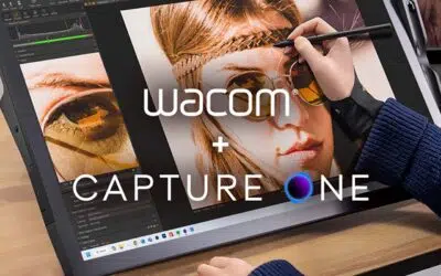 Découvrez le post-traitement transparent : la collaboration dynamique de Wacom et Capture One