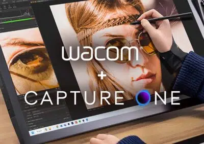 Descubre el posprocesamiento sin fisuras: La colaboración dinámica de Wacom y Capture One