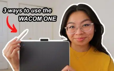 Three ways to use your Wacom One pen tablet, with Joli Noelle David