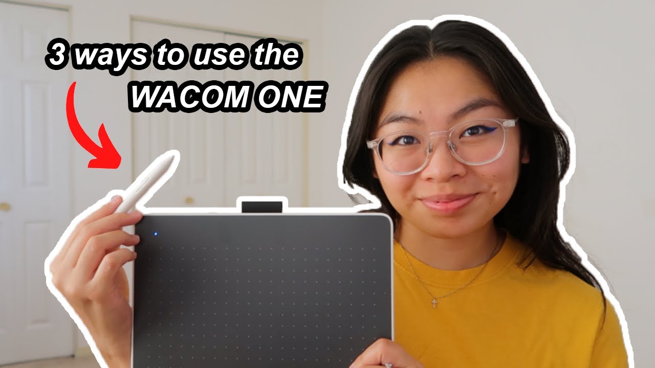 Video Thumbnail: 3 ways to use the Wacom One tablet!