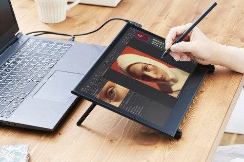 Capture One on Wacom Movink drawing display