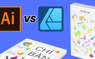 Adobe Illustrator vs. Affinity Designer para design gráfico: Uma comparação de software