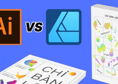 Adobe Illustrator vs. Affinity Designer for graphic design: A software comparison