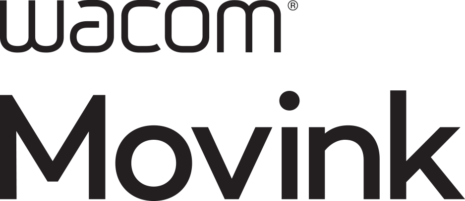 Wacom MovInk OLED pen display logo