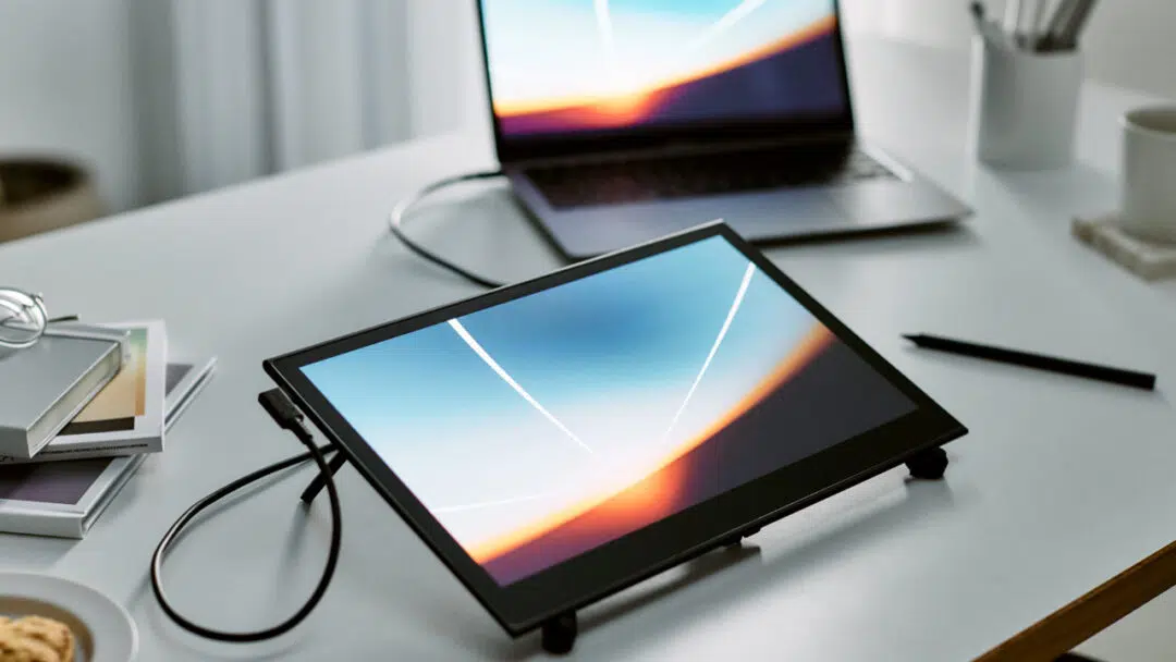 Pantalla Wacom MovInk OLED lápiz