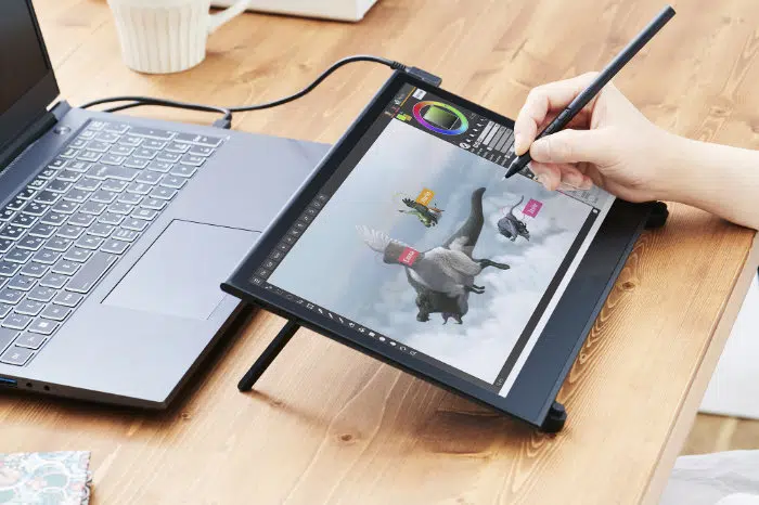 Wacom Movink et Magma