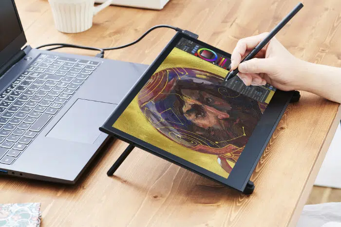 Wacom Rebelle7 e Movink