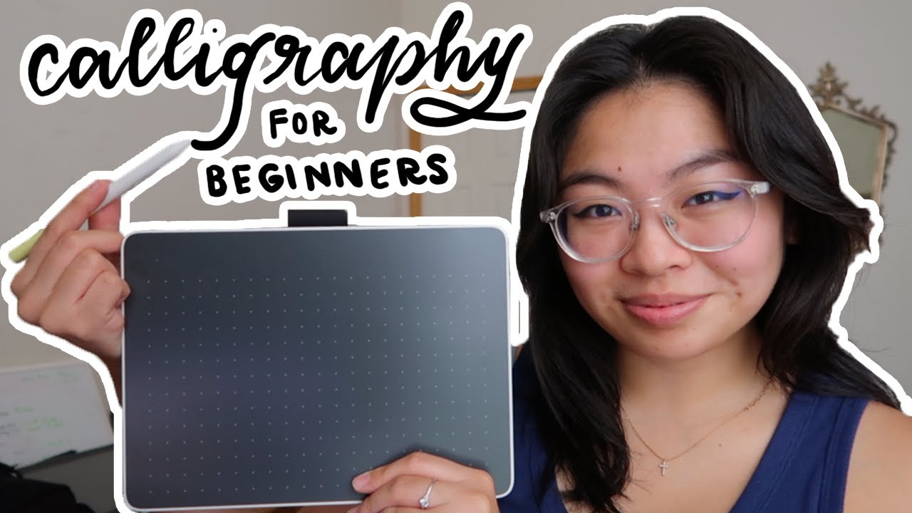Video Thumbnail: Modern calligraphy for beginners | Wacom One