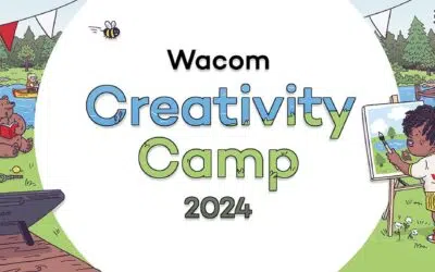 ¡Prepárate para el Campamento de Creatividad Wacom 2024!