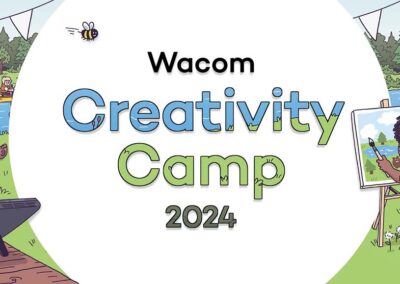 Get ready for Wacom Creativity Camp 2024!