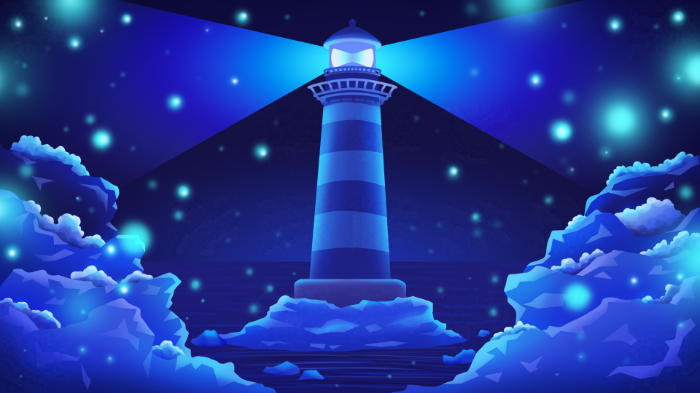 Imagem do Mystic Lighthouse Yuify