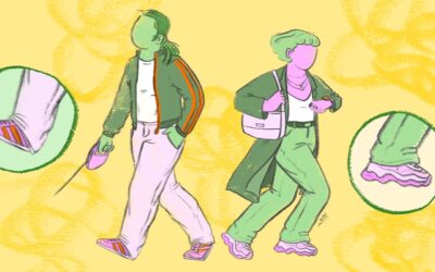 Picking the right shoes for your character design: Sneakers