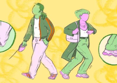 Picking the right shoes for your character design: Sneakers