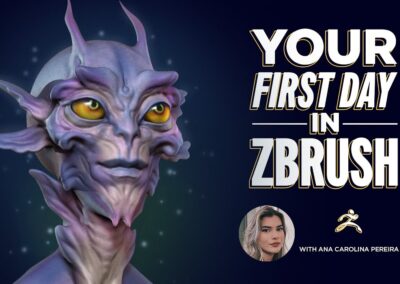 Tu primer día en ZBrush, con School of Motion