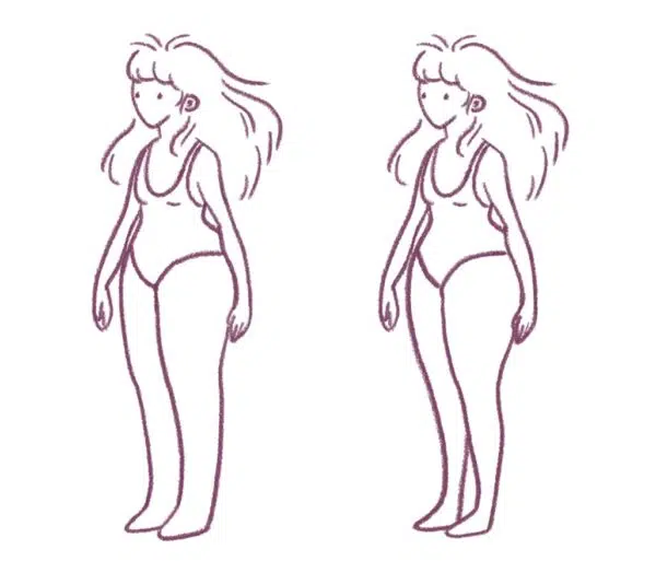 How To Draw Diverse Body Types Example 7