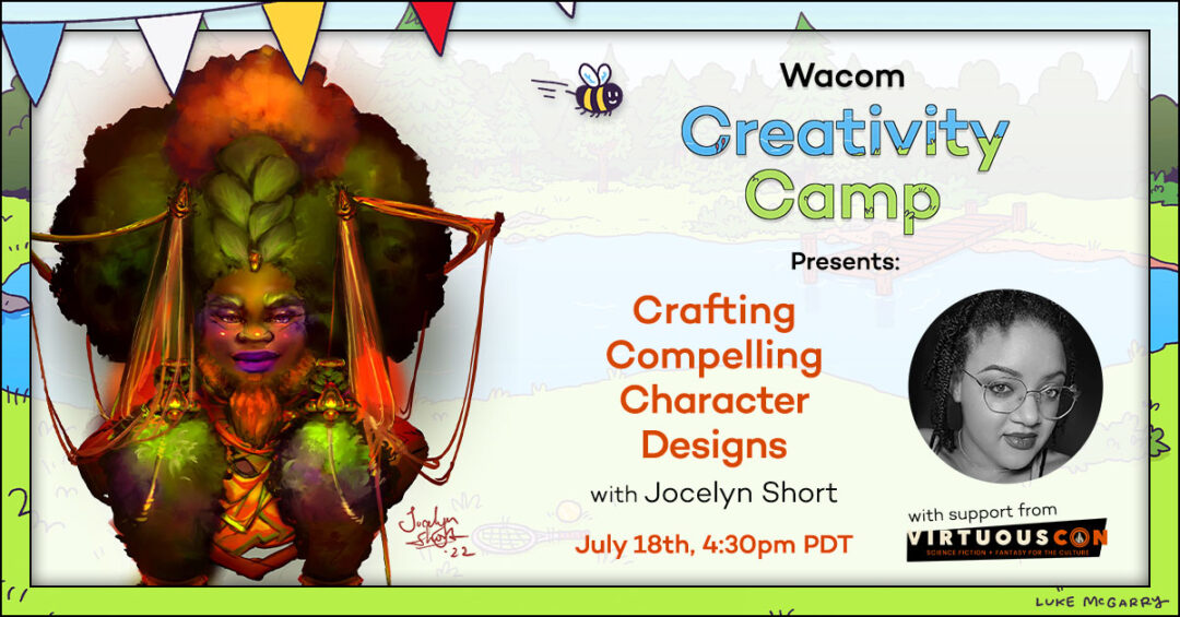 Campamento de Creatividad Jocelyn Short Imagen Promocional Horizontal