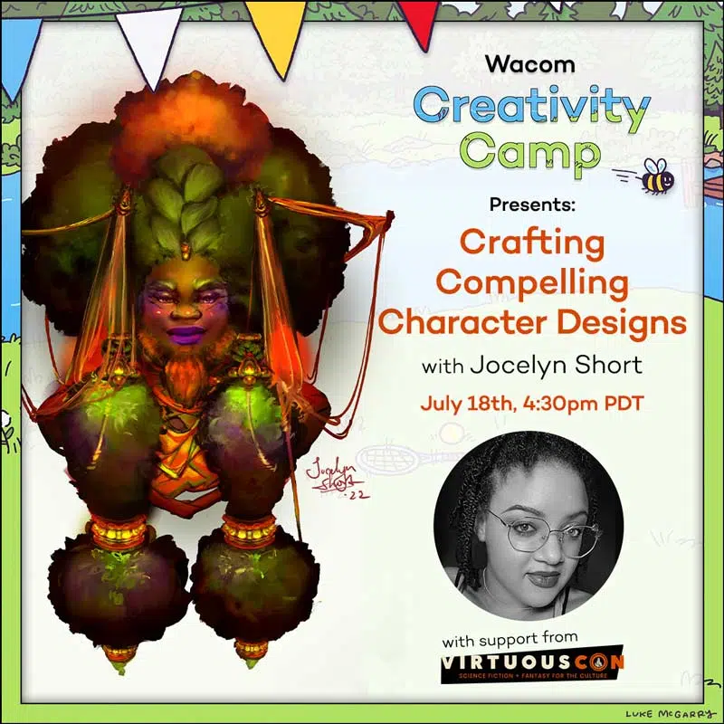 Jocelyn Short Creativity Camp Promo