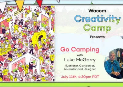 July 11, 2024: Go camping with Lukey McGarry