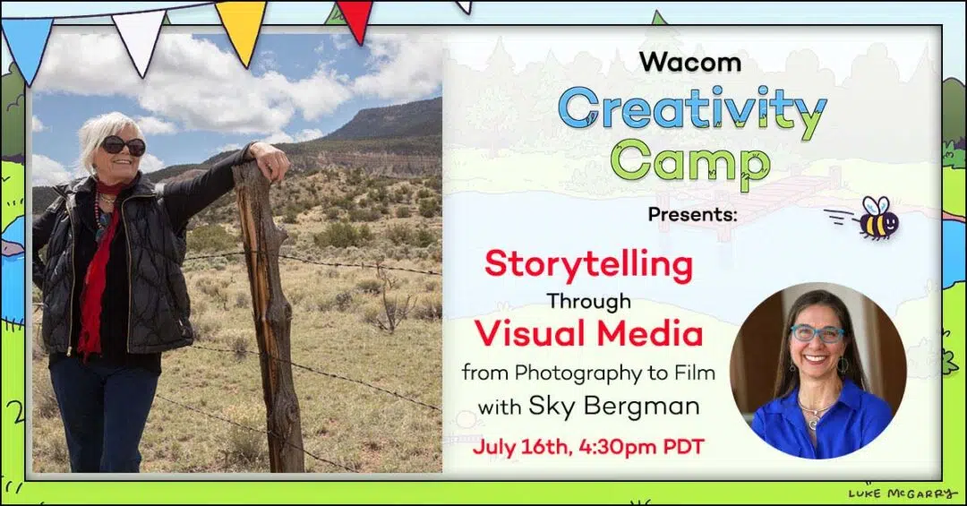 Campamento Creatividad Sky Bergman Imagen Promocional Horizontal