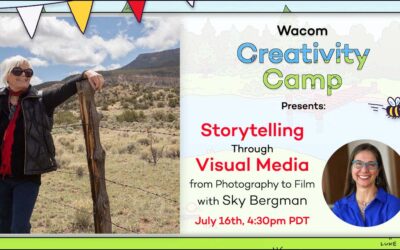 July 16, 2024: Storytelling through visual media: from photography to film