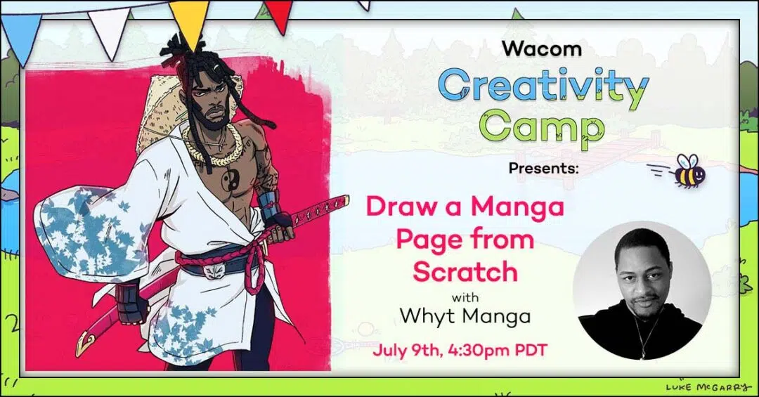 Campamento de Creatividad Promo Whyt Manga