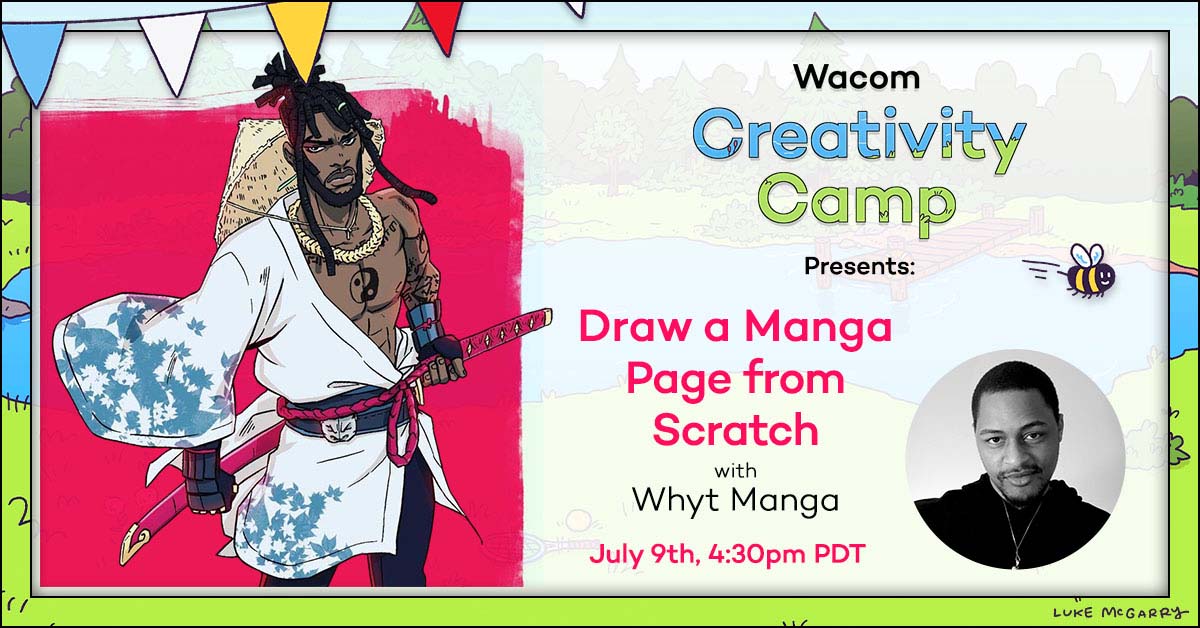 Camp de créativité Promo Whyt Manga