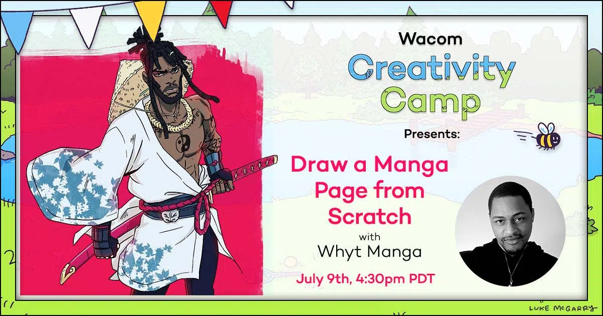 Campamento de Creatividad Promo Whyt Manga